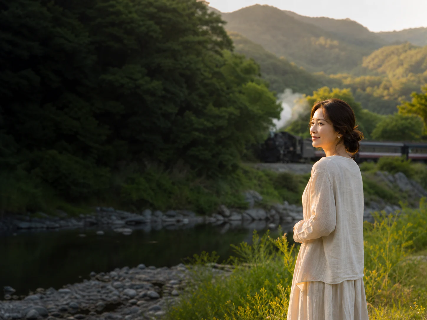 전남 곡성에서 보낸 하루를 담은 로컬 에디터 출장안마 체험기 배경