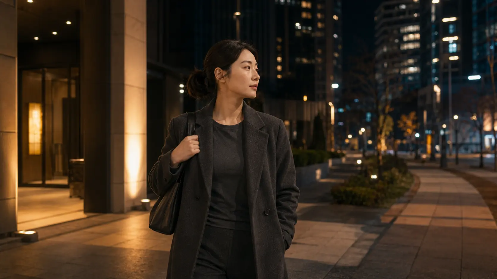 안양출장마사지 | K초이스24 - 안양 평촌과 범계 생활권의 야경 속에서 숙소로 돌아가는 로컬 에디터 서아