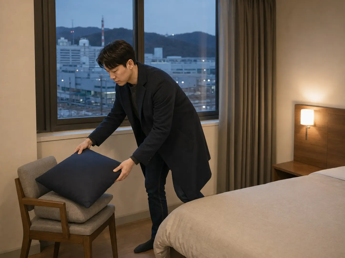 대덕구출장마사지 | K초이스24 - 대전· 대덕구 강한 관리 전 침구와 쿠션을 직접 정돈하는 로컬 에디터 승호