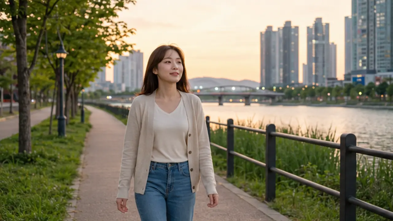 인천 서구의 생활권 분위기를 담은 방문 홈케어 안내 대표 이미지