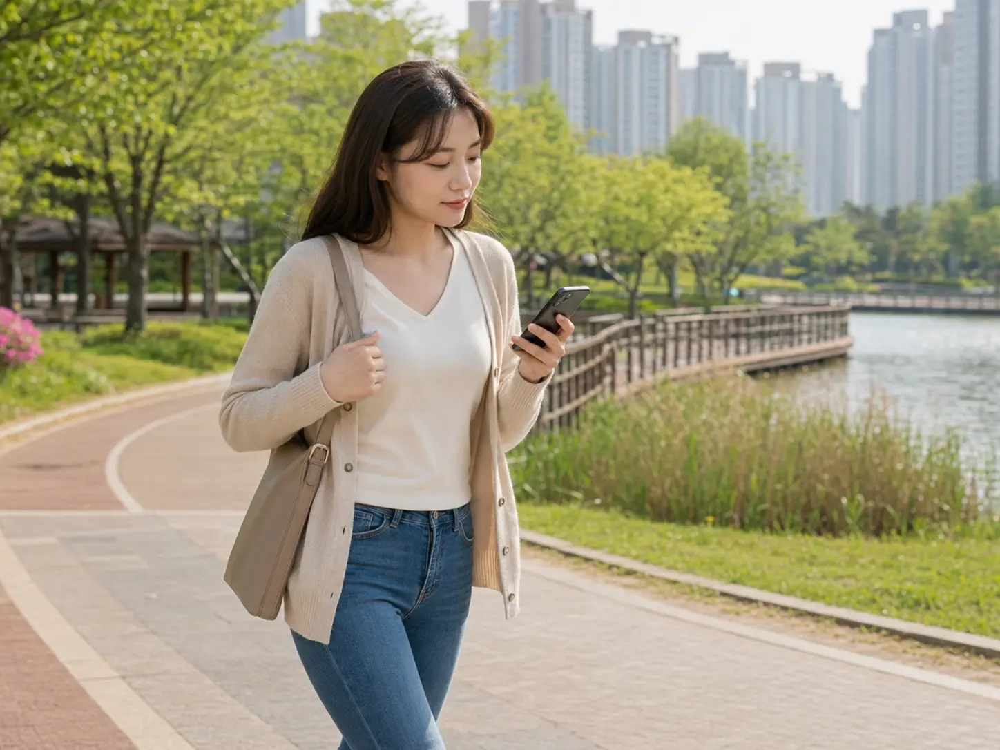 서구출장마사지 | K초이스24 - 인천 서구 호수공원 인근에서 숙소로 이동하는 로컬 에디터 수현