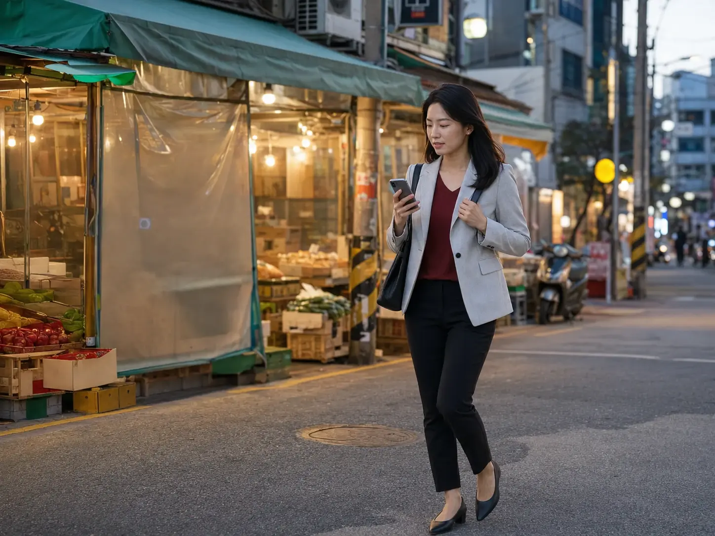 남동구출장마사지 | K초이스24 - 인천 남동구 호구포 인근에서 숙소로 이동하는 로컬 에디터 윤서